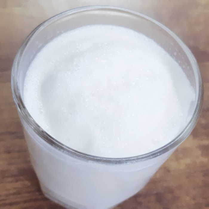 vanilla milkshake