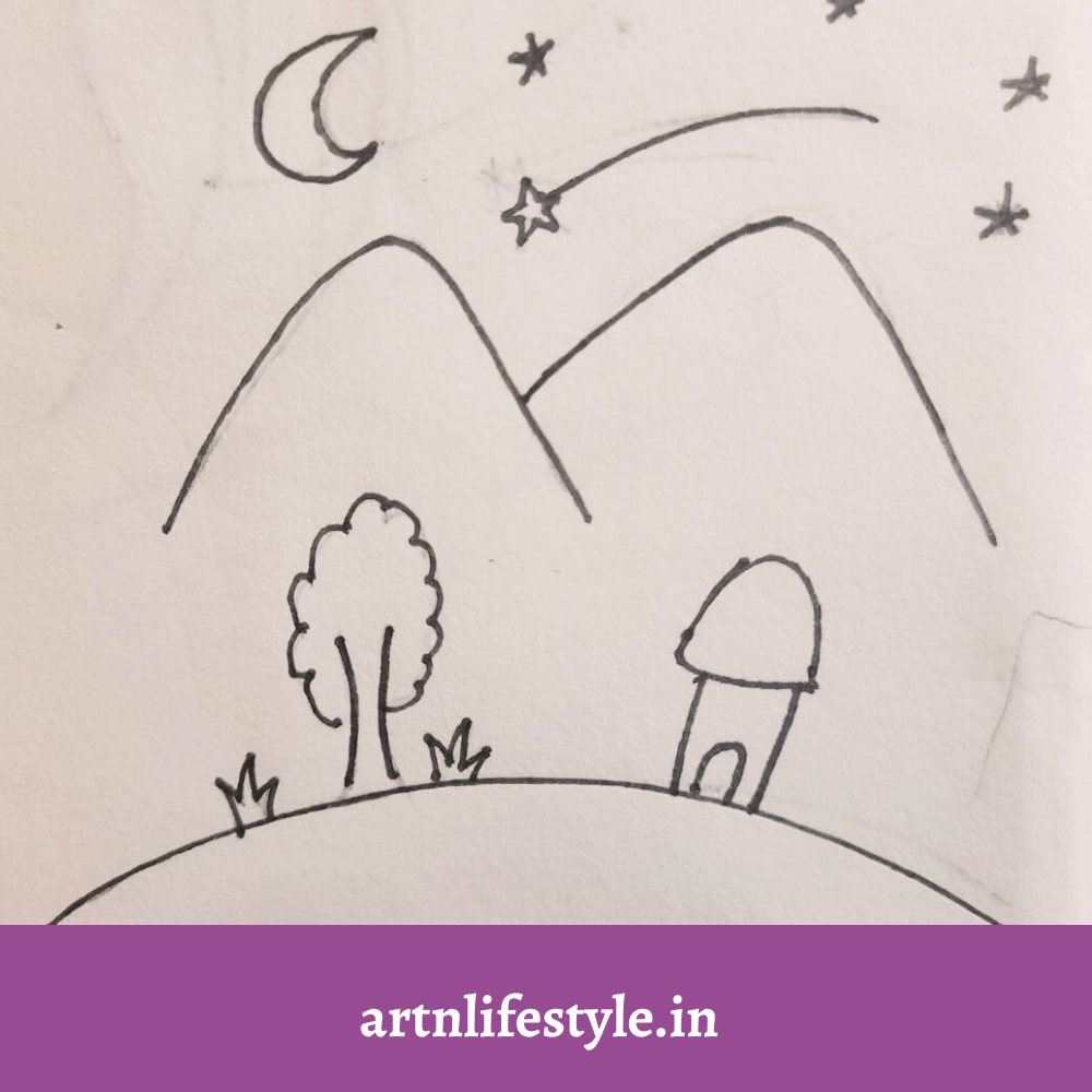 Easy drawing ideas for Beginners