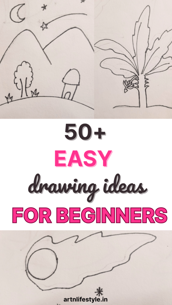 easy drawing ideas