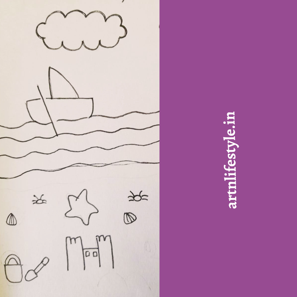 easy summer drawings for kids