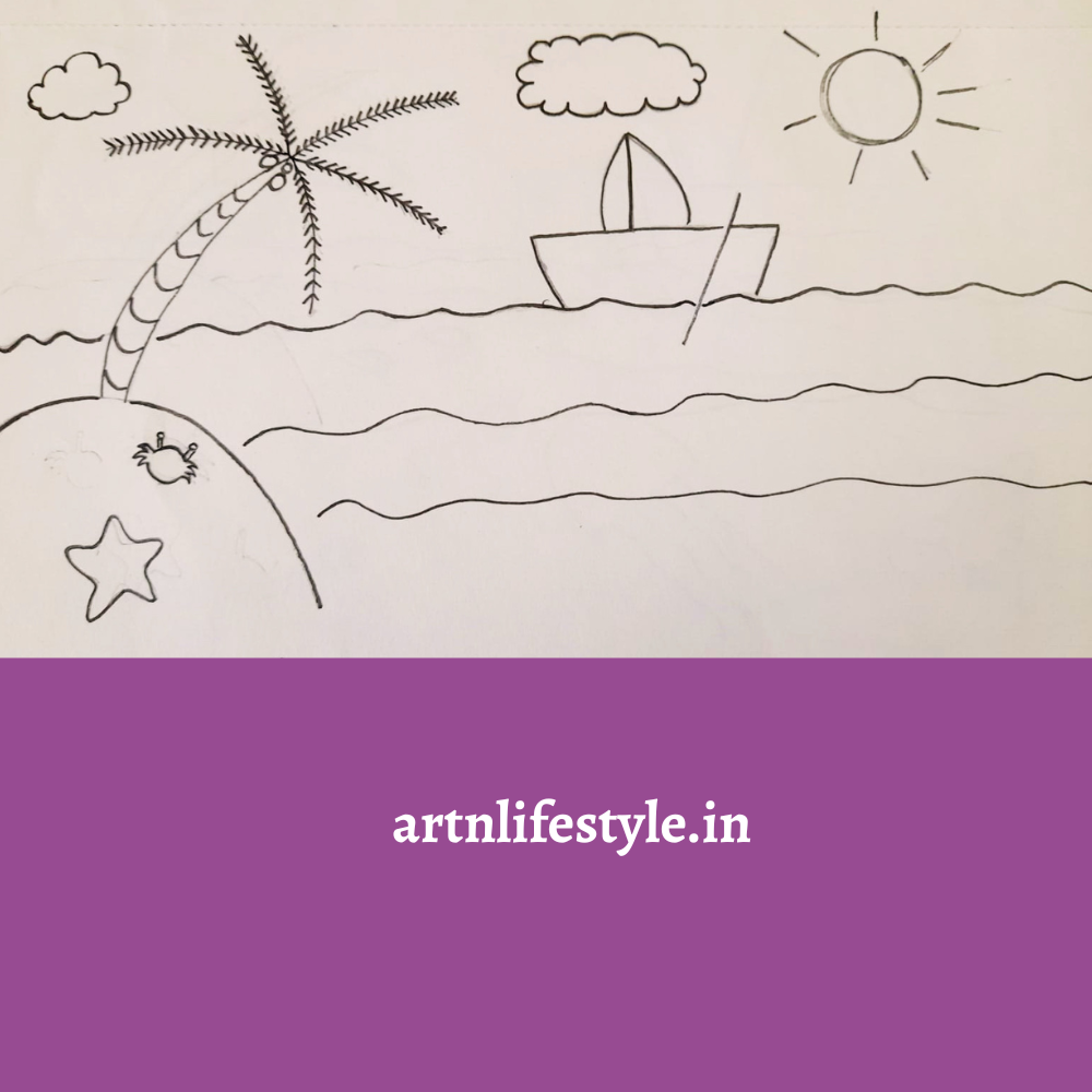 easy summer drawings for kids