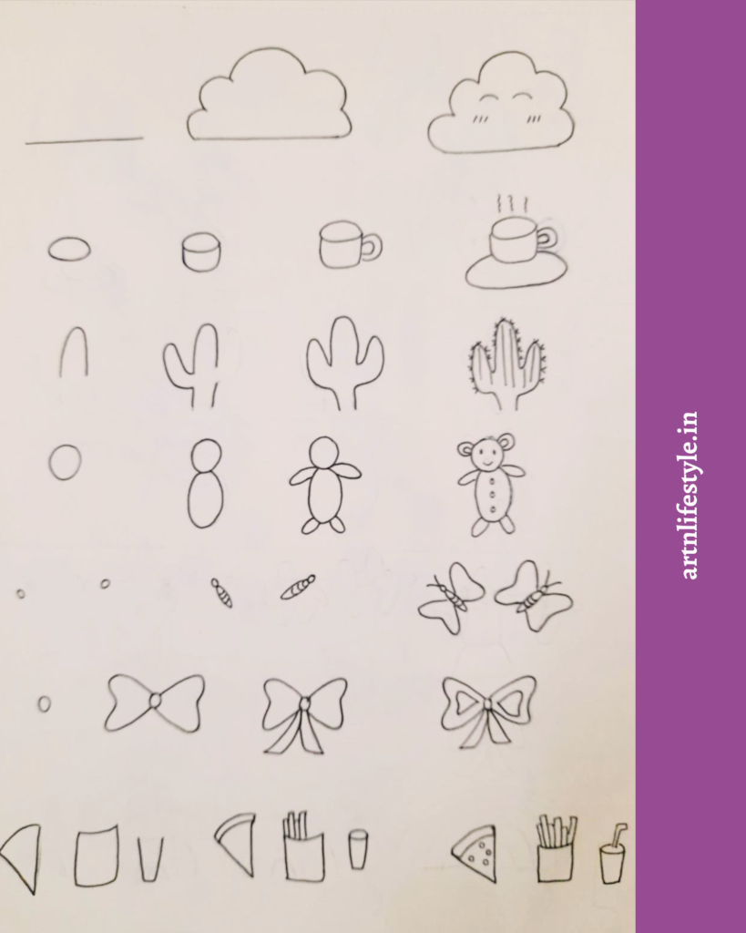 bullet journal doodles