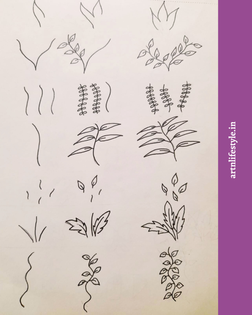 bullet journal doodles