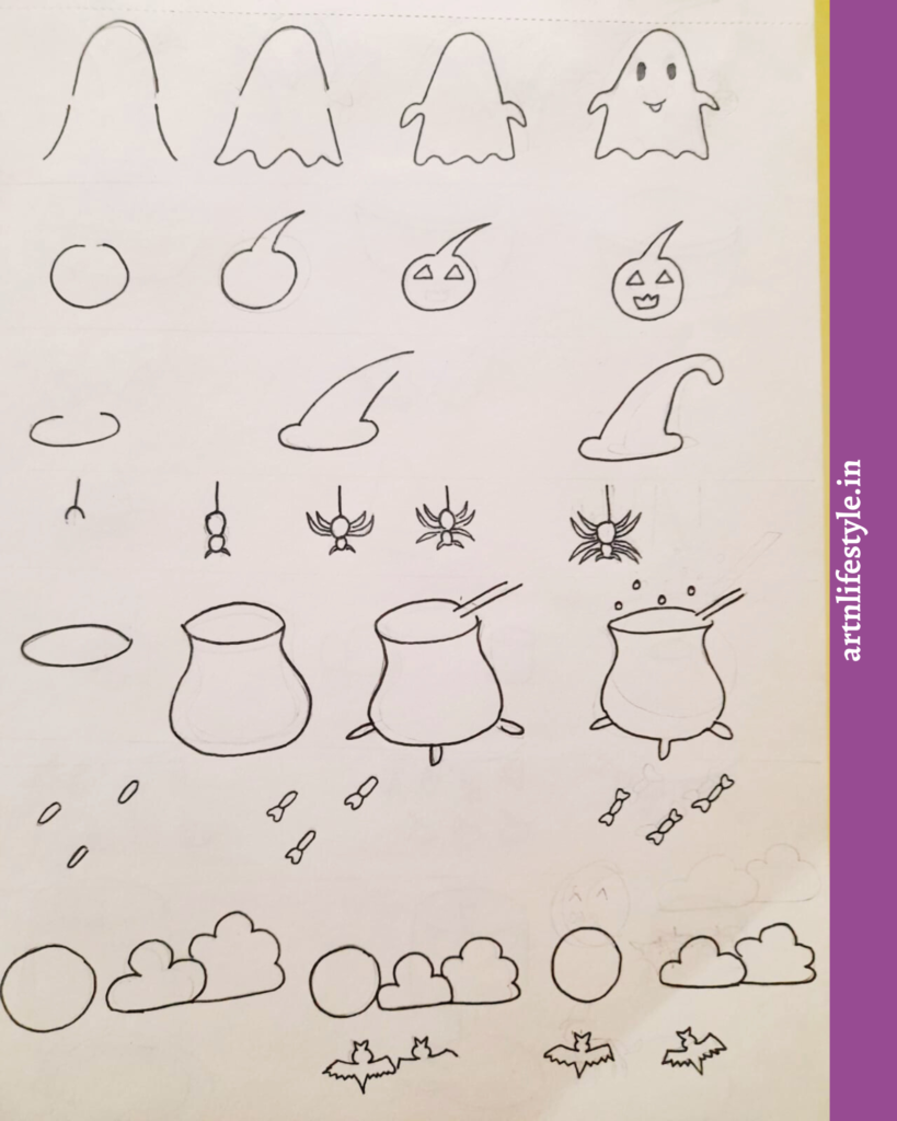 bullet journal doodles