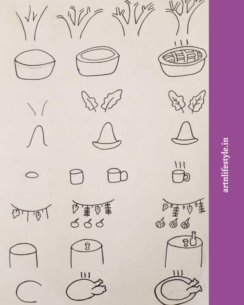 bullet journal doodles