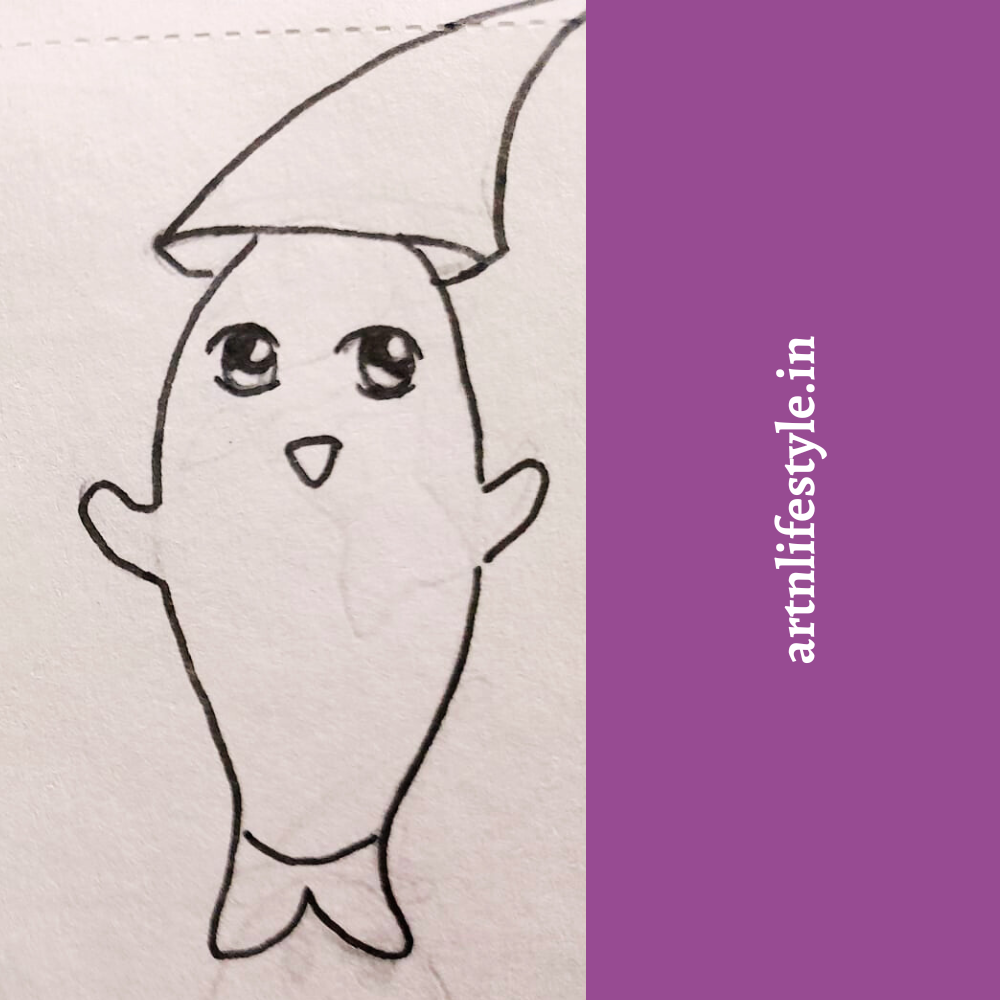 easy fish drawings