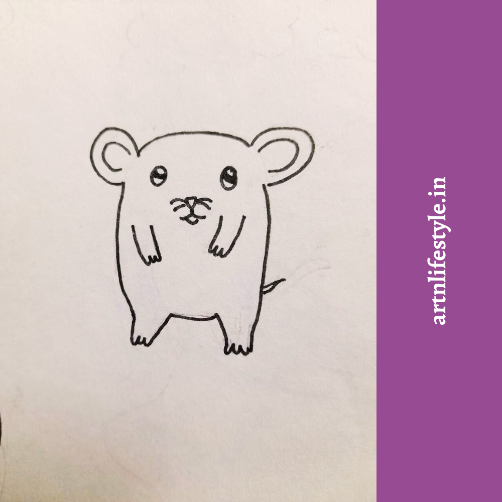 cute rat drawing ideas