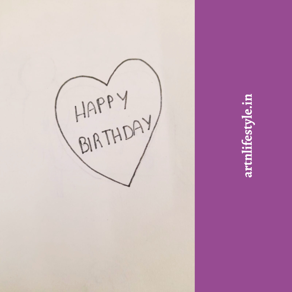 birthday drawing ideas