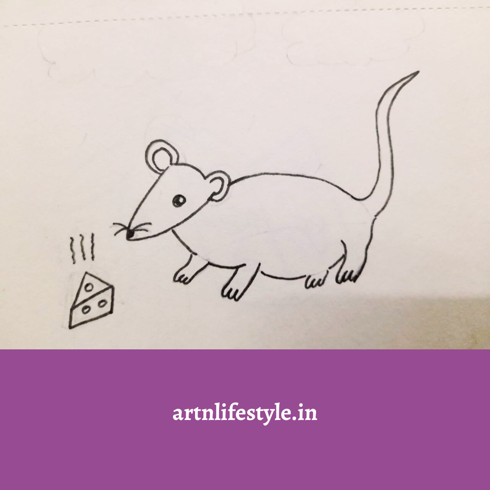 cute rat drawing ideas