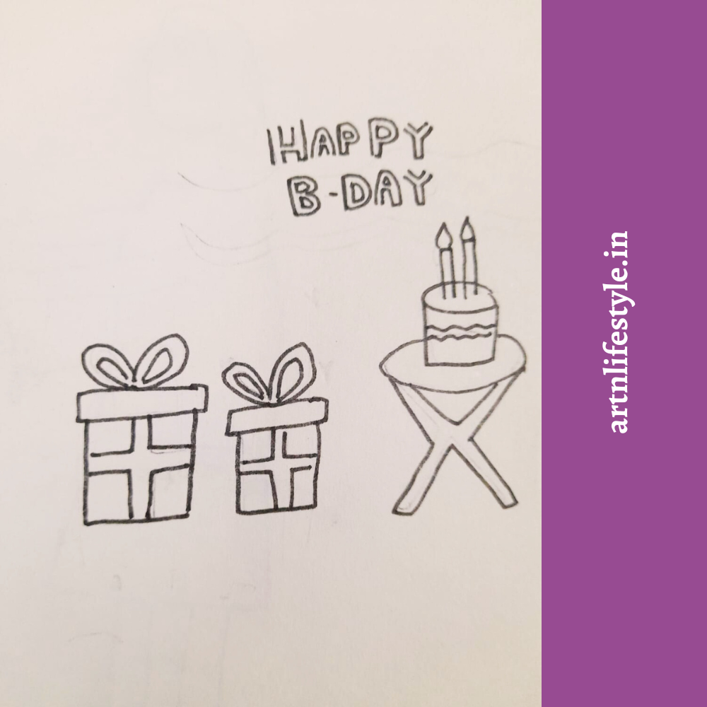 birthday drawing ideas