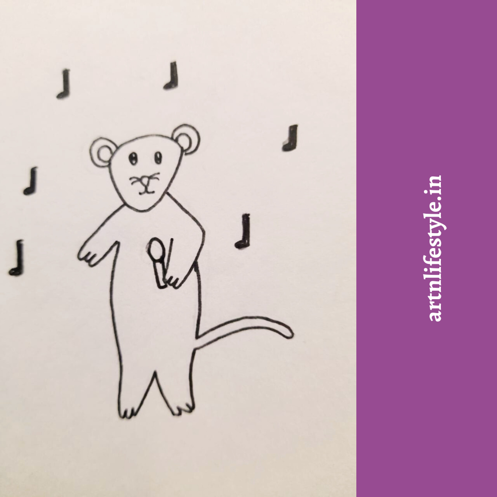 cute rat drawing ideas