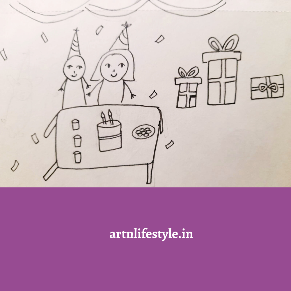 birthday drawing ideas