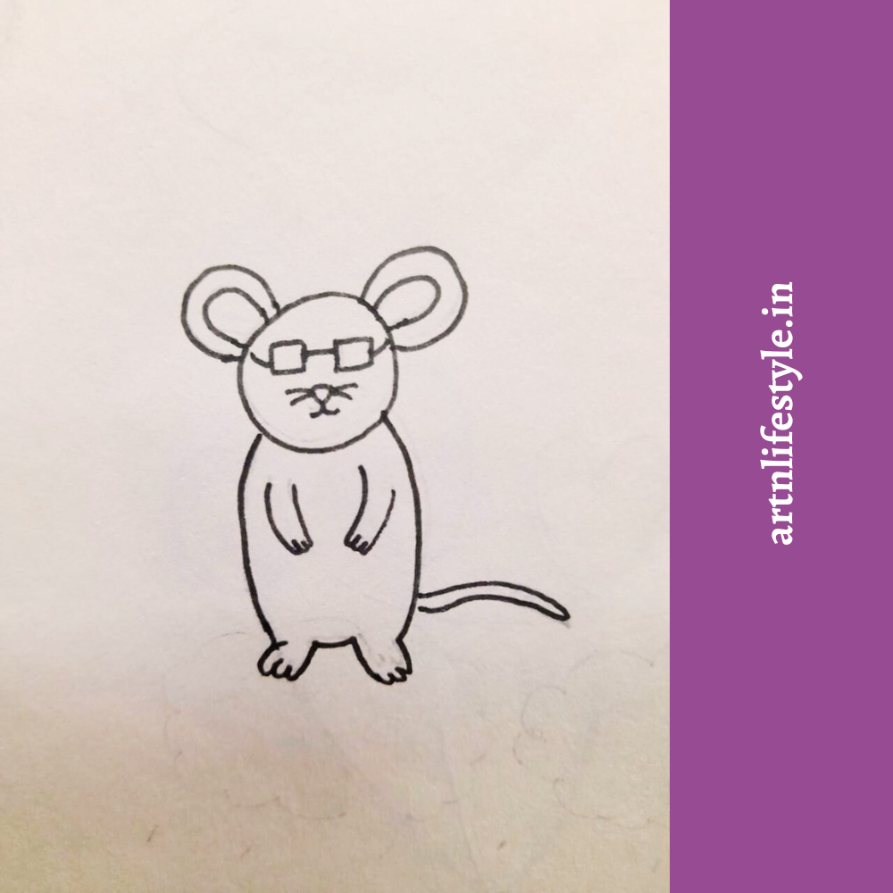 cute rat drawing ideas