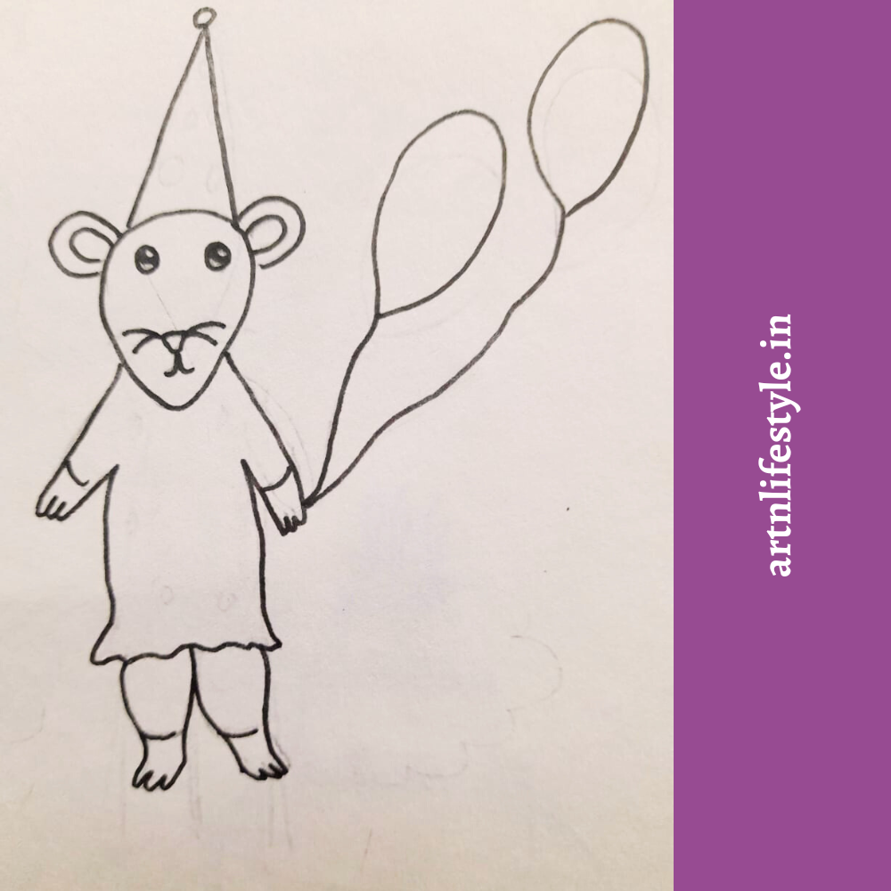 cute rat drawing ideas