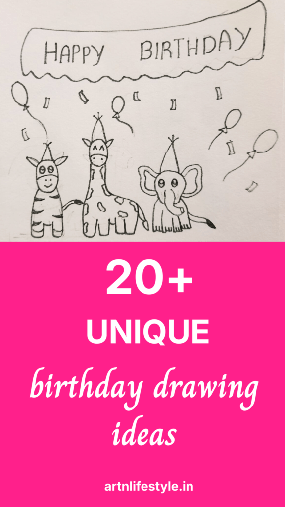 birthday drawing ideas