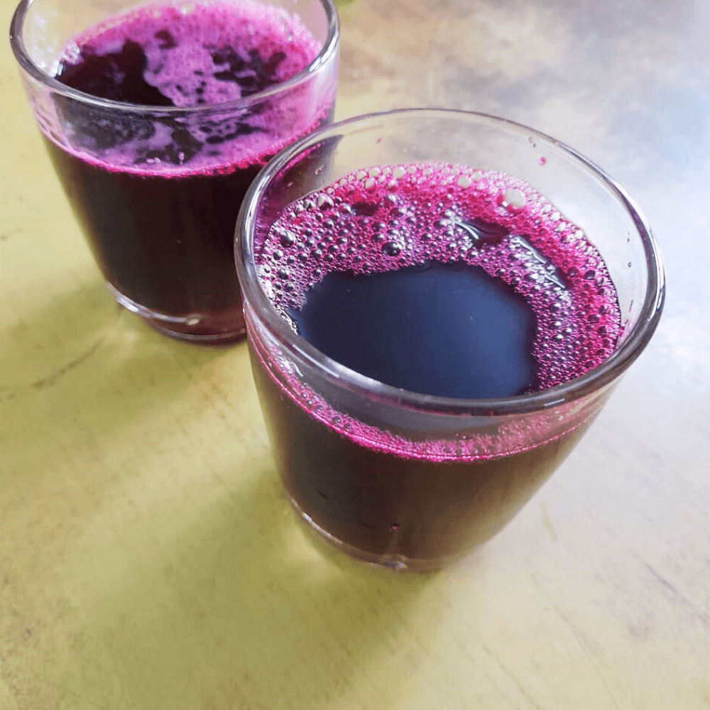 make beetroot juice at home