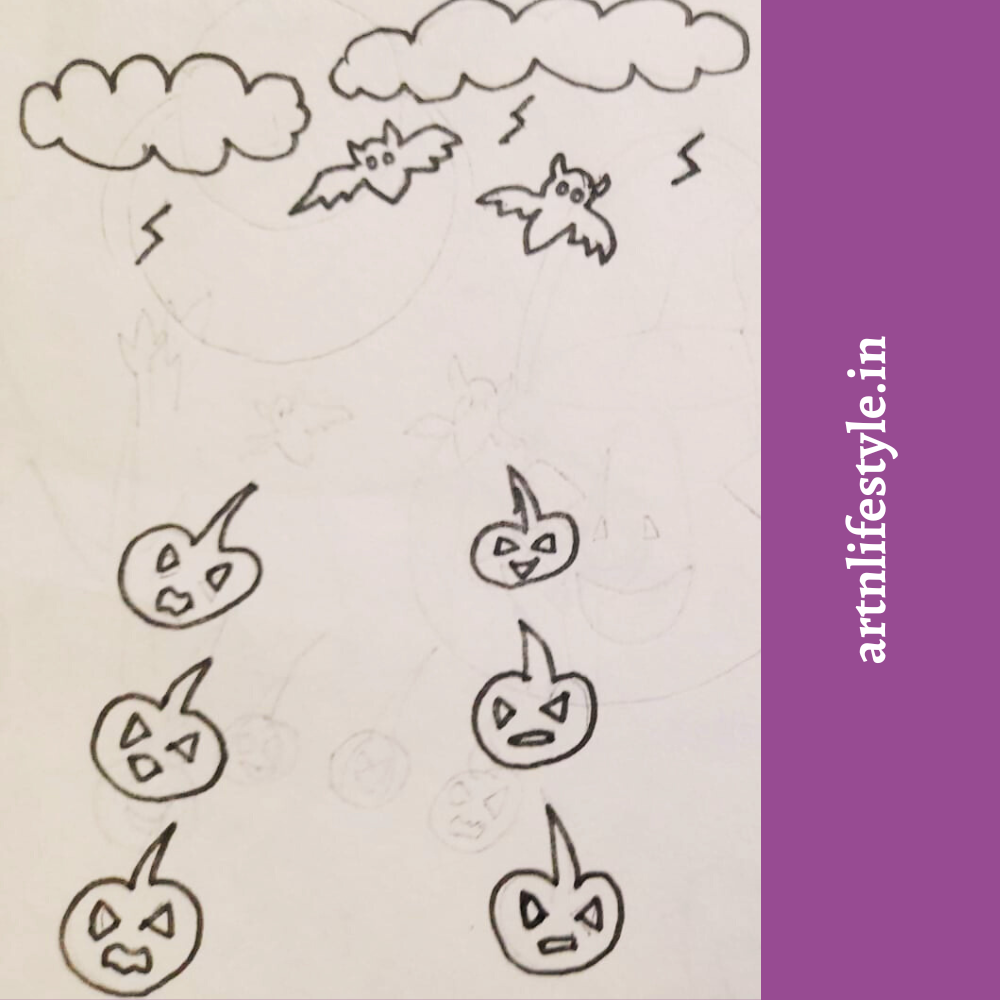 halloween drawing ideas