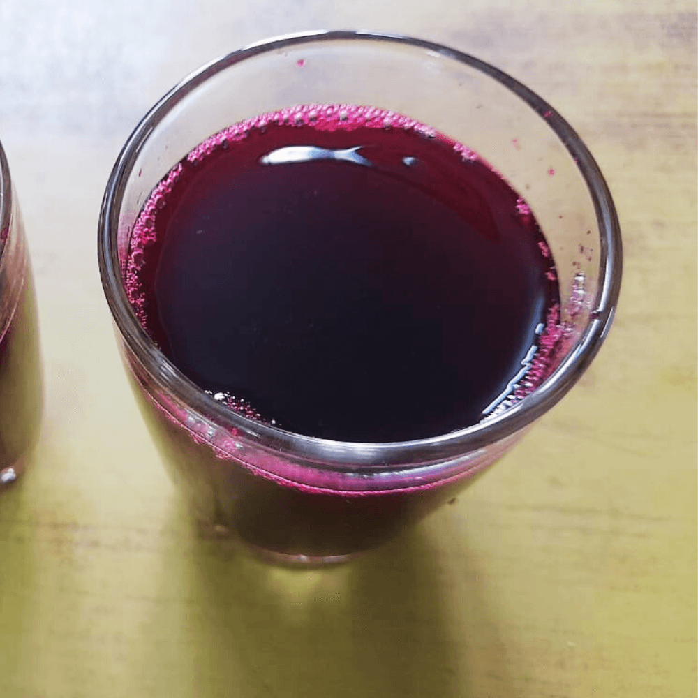 make beetroot juice at home