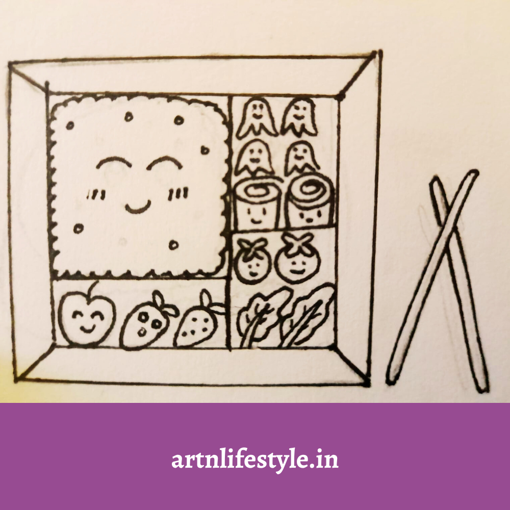 food drawing ideas for kids