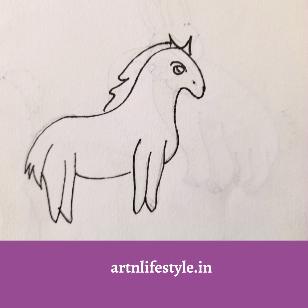 cute animal drawing for kids