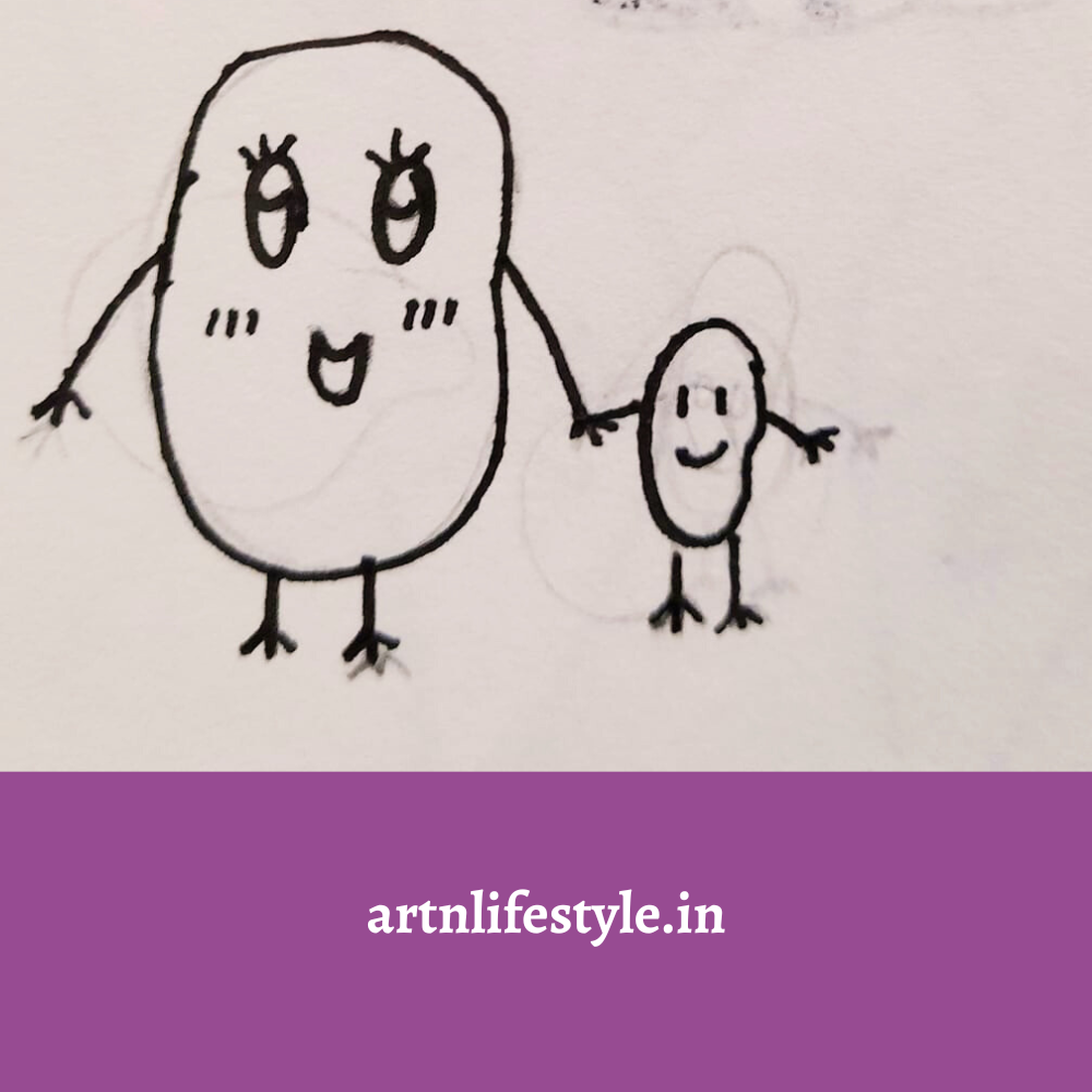 food drawing ideas for kids