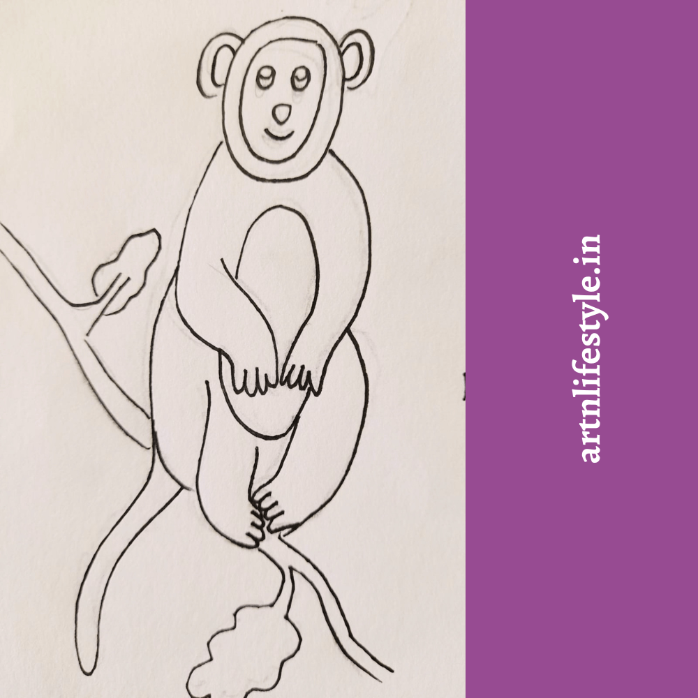 cute animal drawing for kids