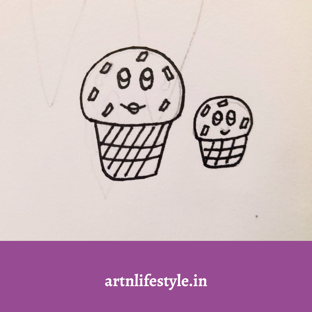 food drawing ideas for kids