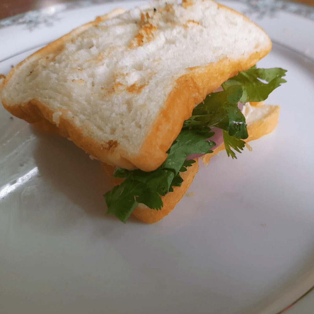 how to make veg sandwich 