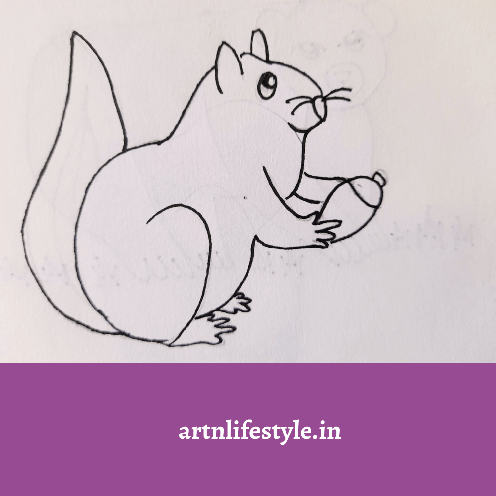cute animal drawing for kids
