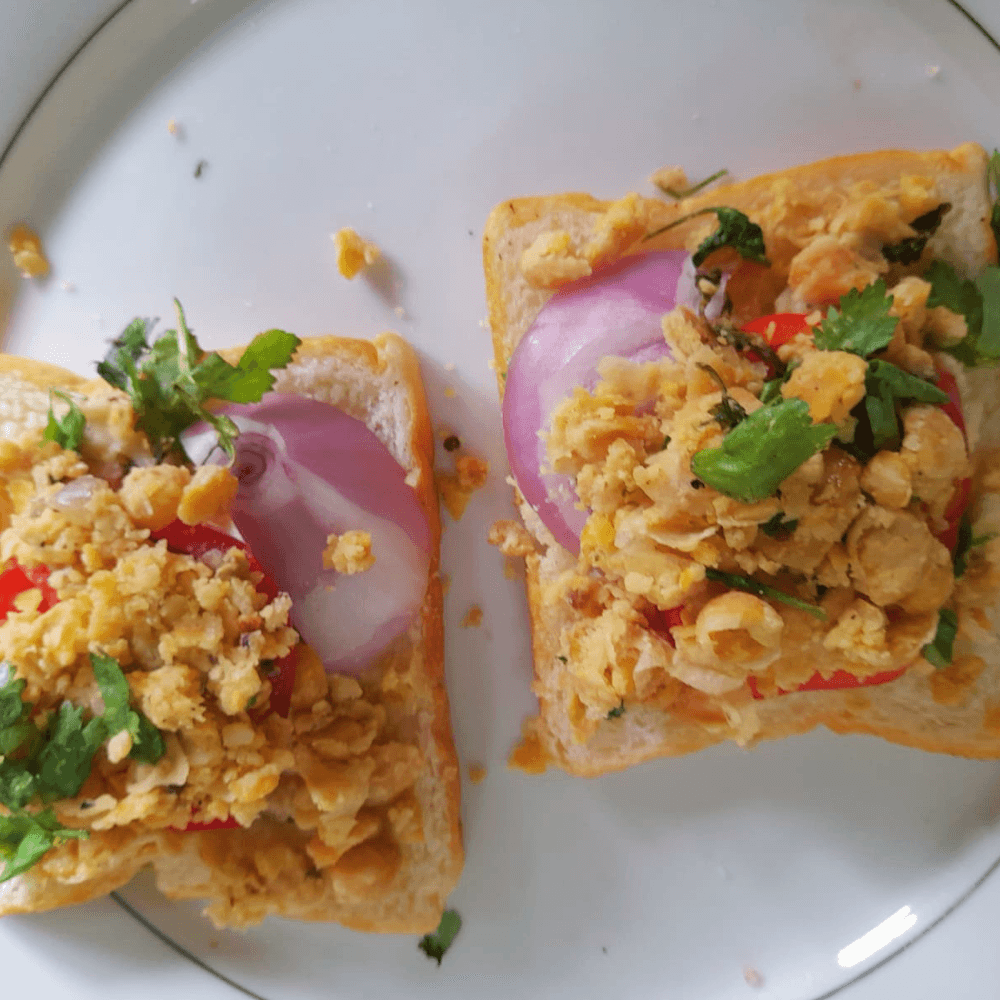 how to make chickpeas sandwich