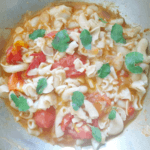 how to make tomato basil pasta
