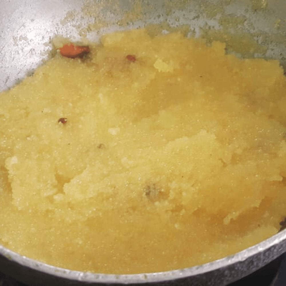 how to make rava kesari