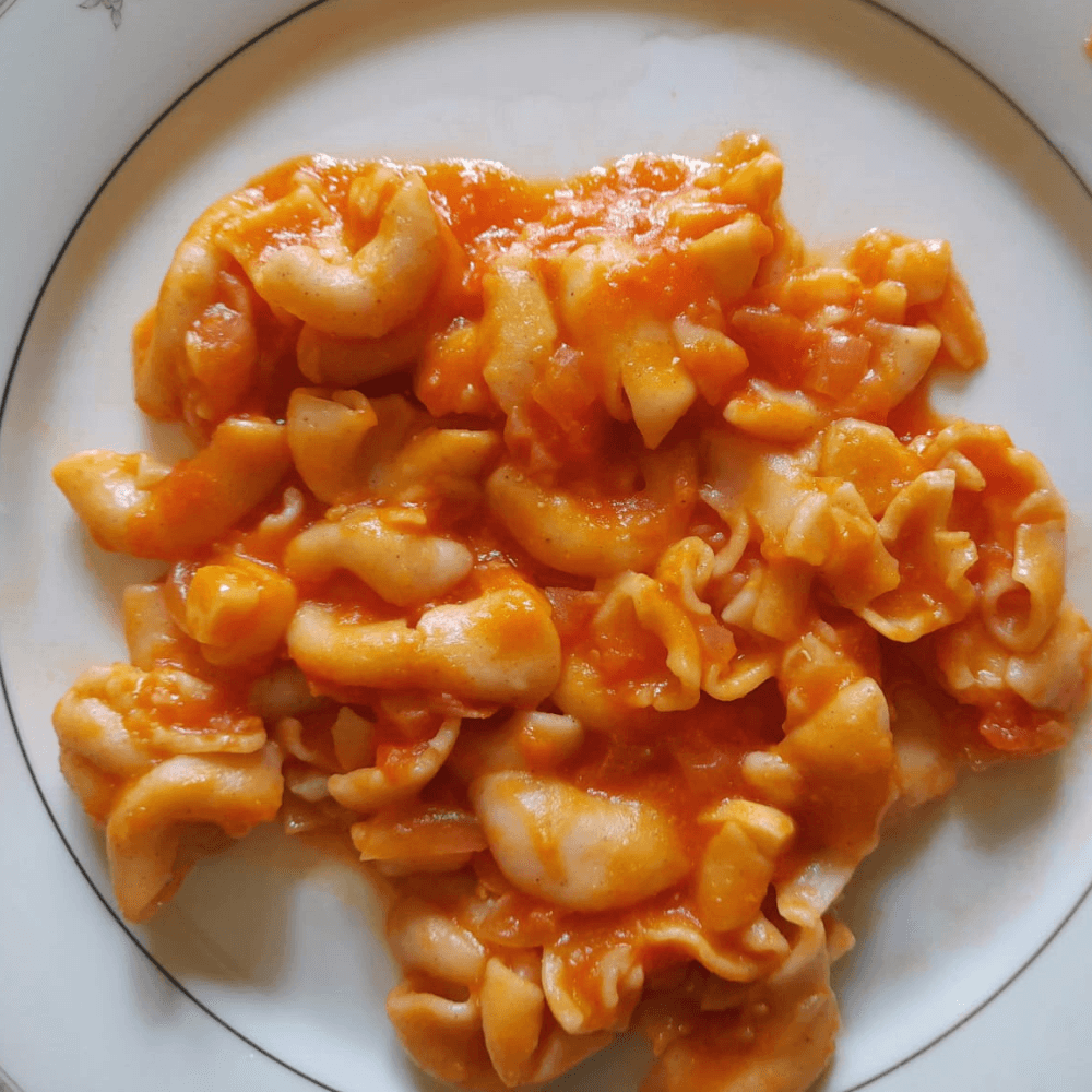 how to make tomato sauce pasta