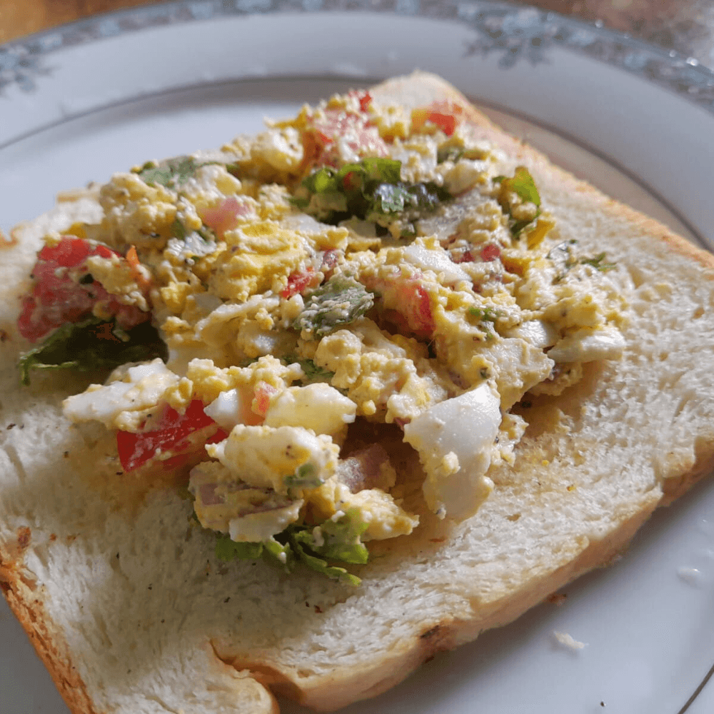 egg salad sandwich recipe