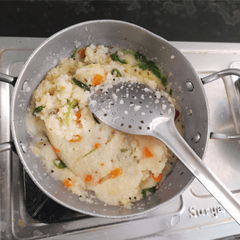 simple rava upma recipe