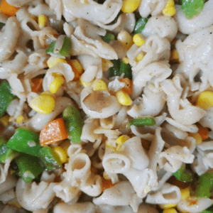 vegetable pasta recipe