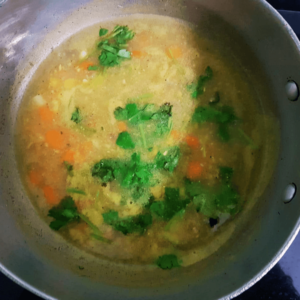 sweet corn veg soup recipe
