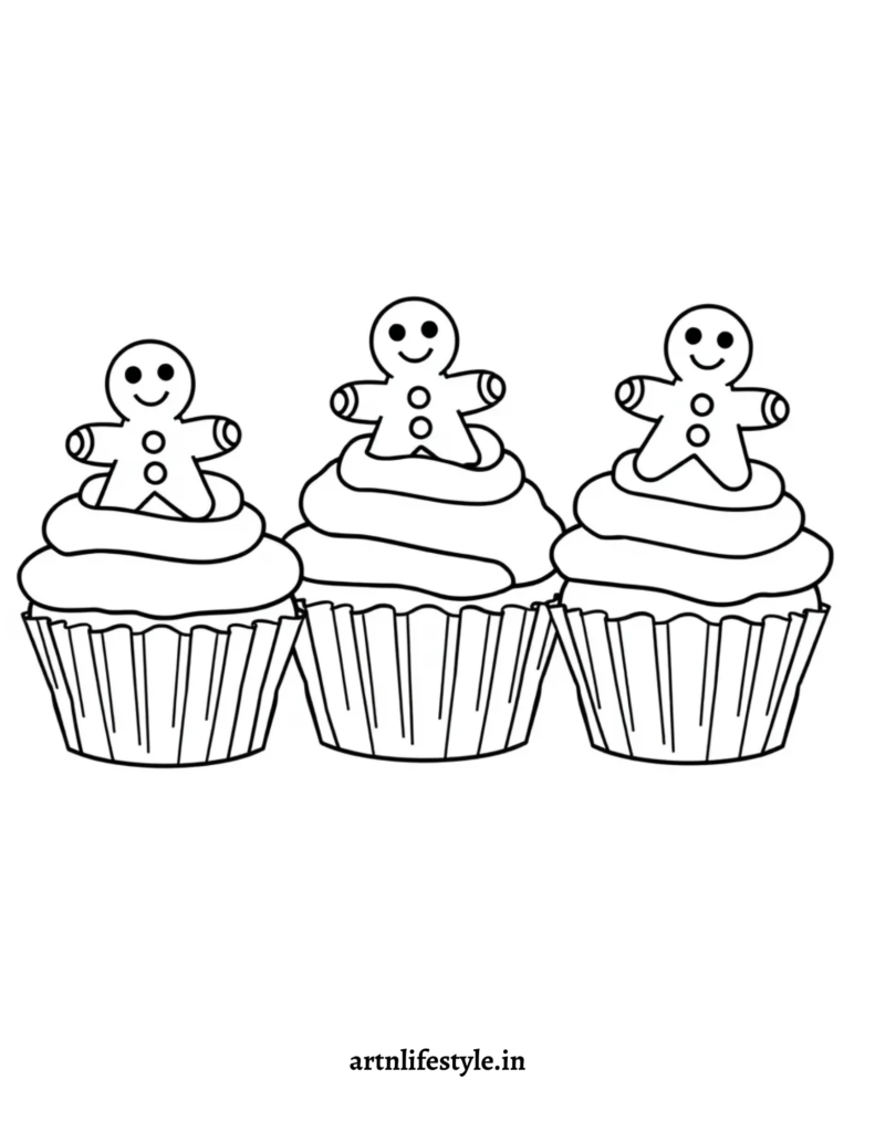 free christmas colouring pages 