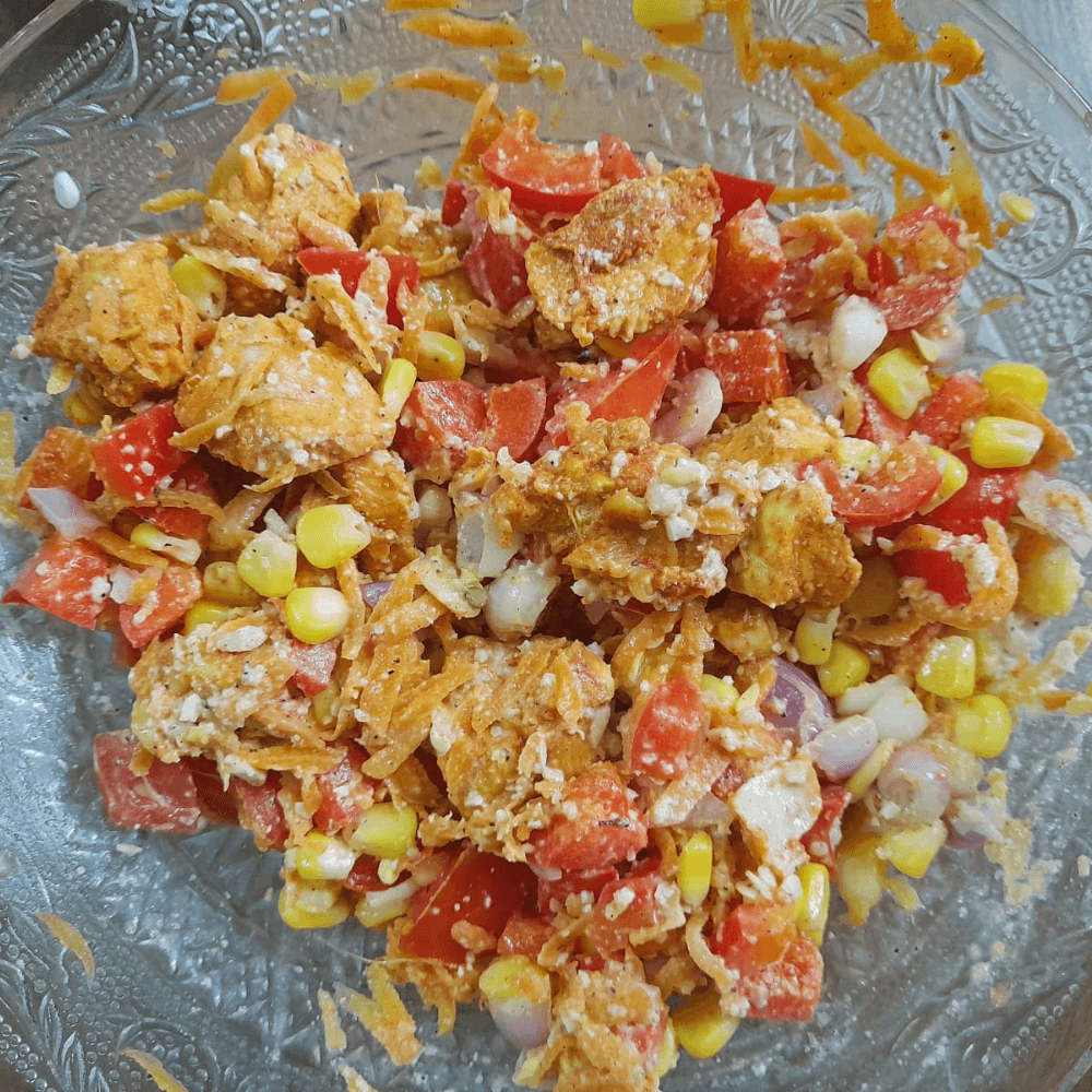 vegetable chicken salad recipe 