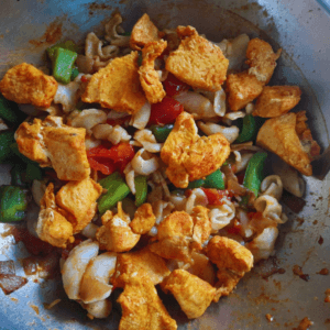 chicken pasta recipe