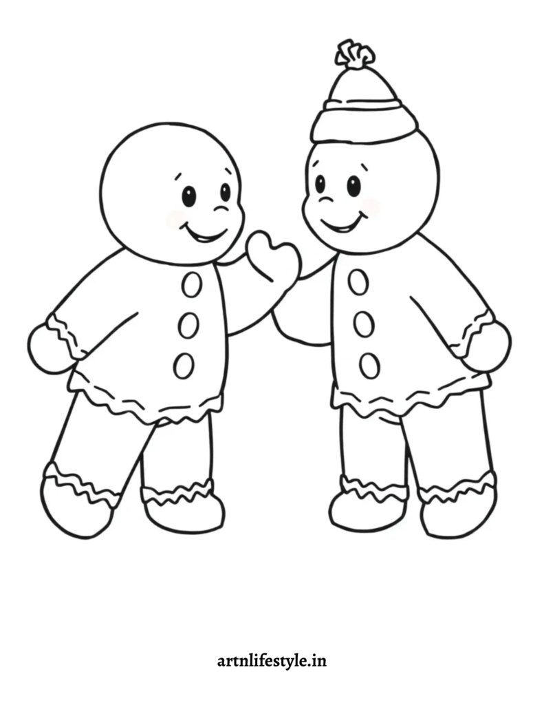 free christmas colouring pages 