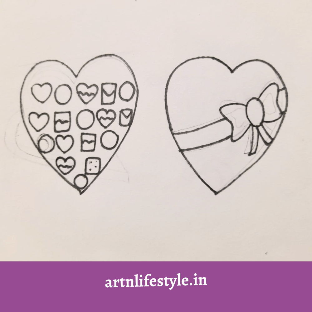 cute valentines drawing ideas