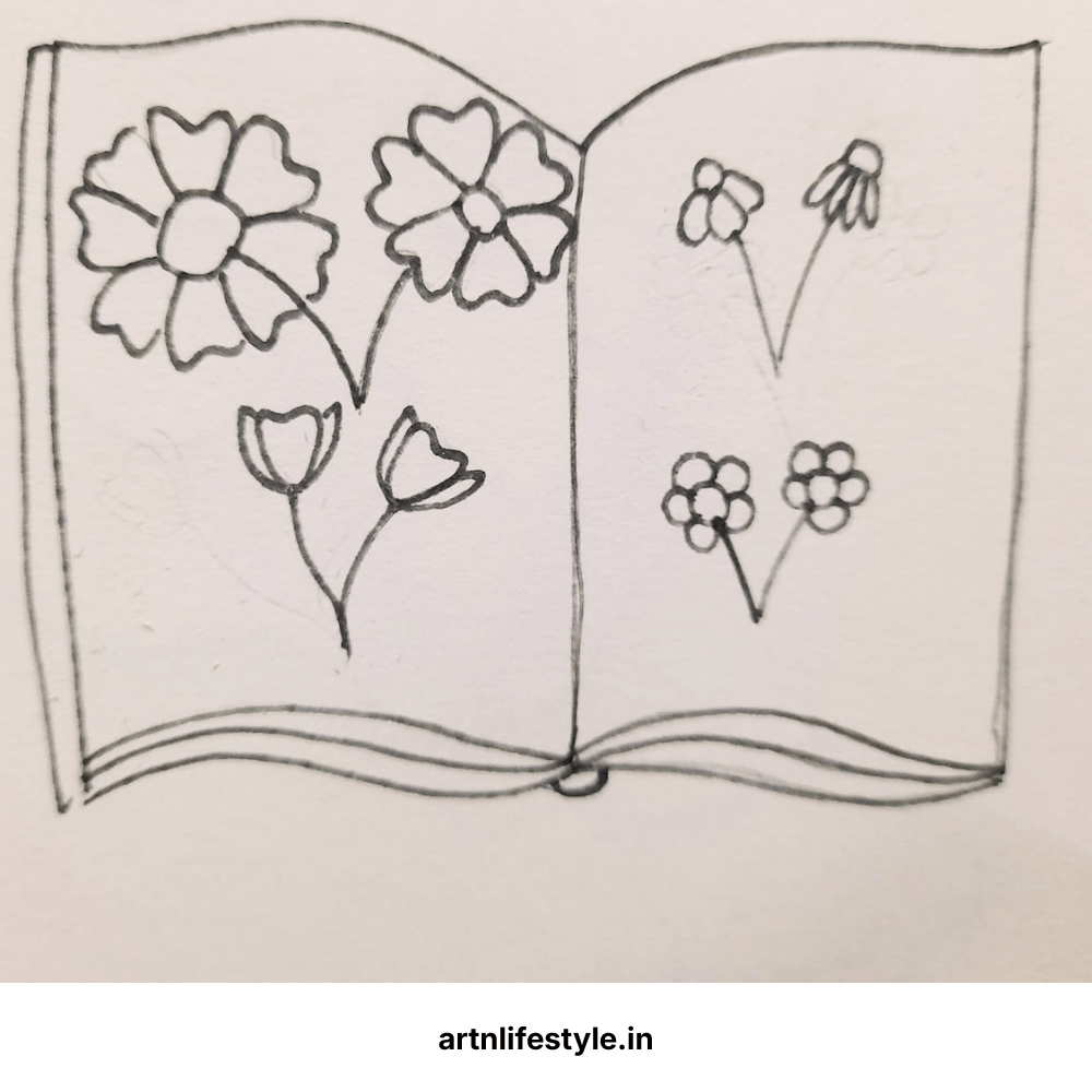 cute spring drawing ideas