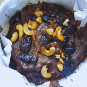 brownie recipe with sweet potato