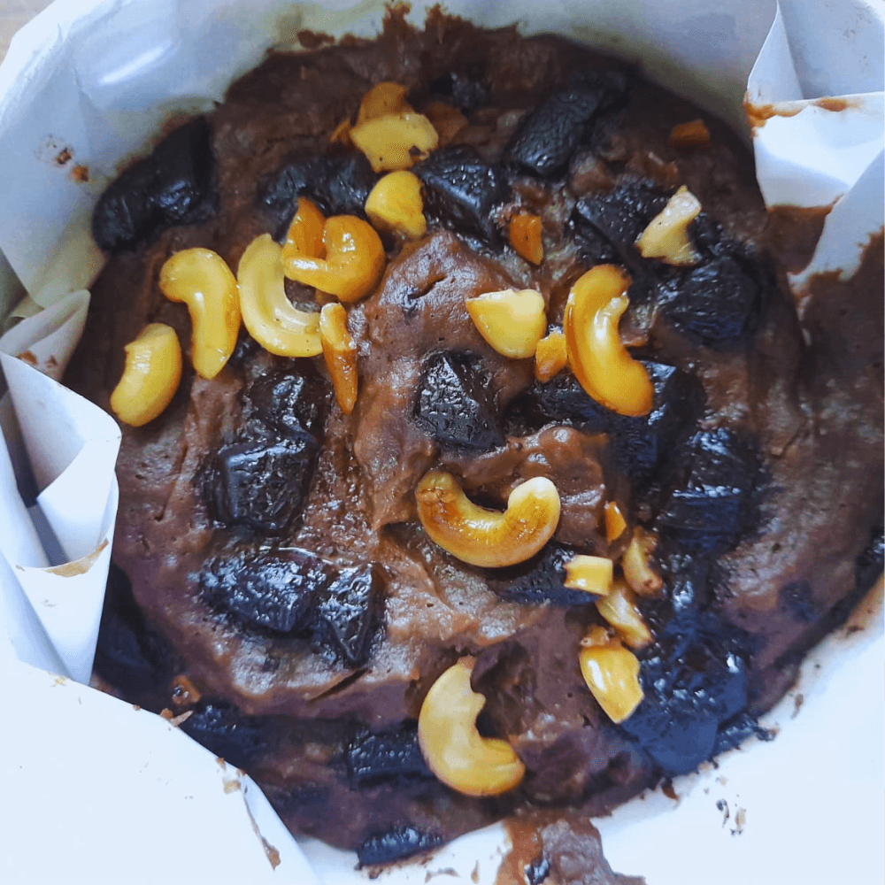 brownie recipe with sweet potato