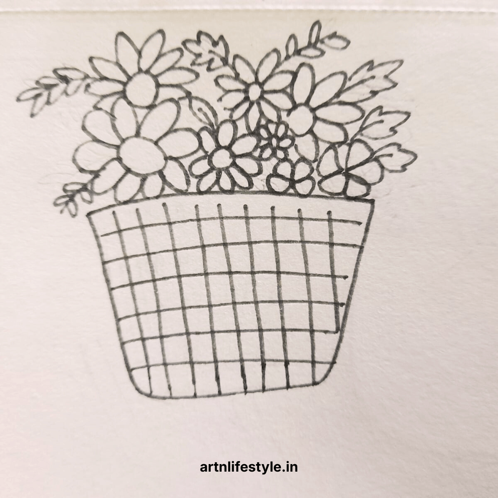 cute spring drawing ideas