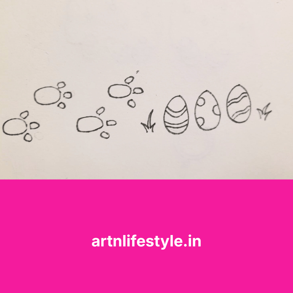 easy easter drawings