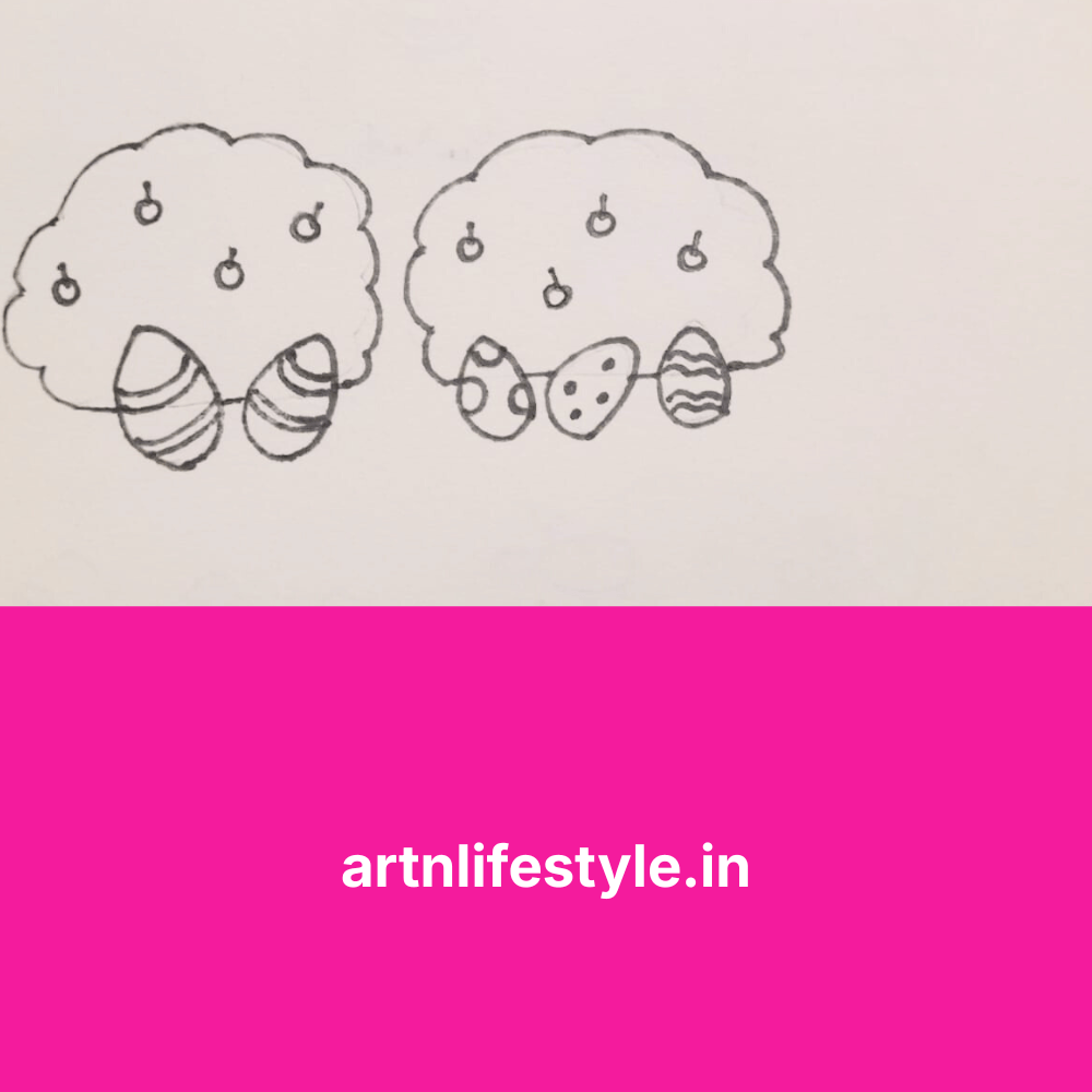 easy easter drawings