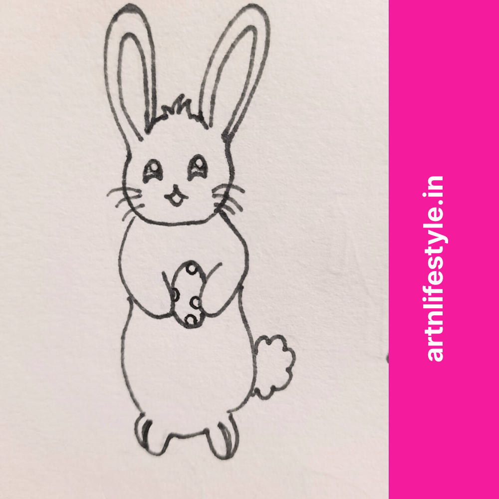 easy easter drawings