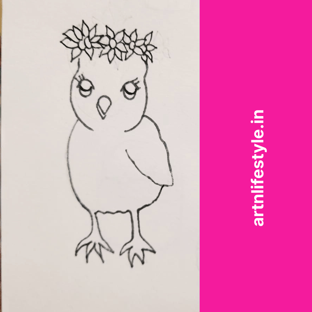 easy easter drawings